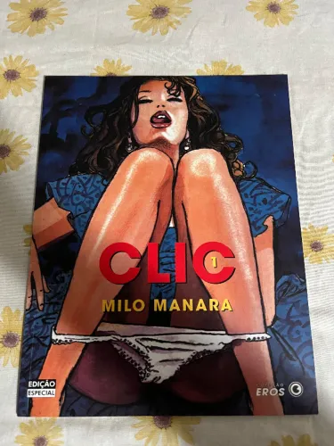 Revista HQ CLIC 1 Milo Manara Conrard