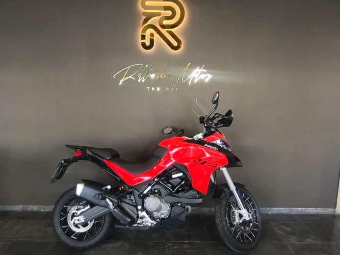 Multistrada V2S único dono 4900km