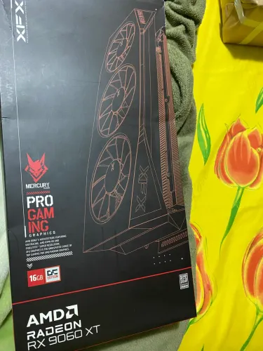 Troco RX 9060 xt 16gb XFX Mercury edition 