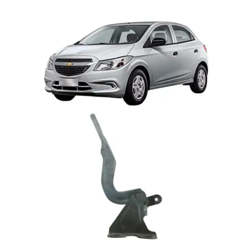 dobradiça capô esquerdo Chevrolet Onix 2014 2015