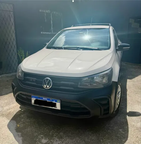 Volkswagen Saveiro Robust 1.6 Total Flex 16V 2024