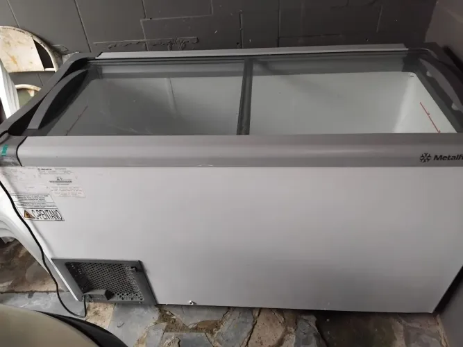 Freezer Horizonte. Tampouco ver. 491 lts