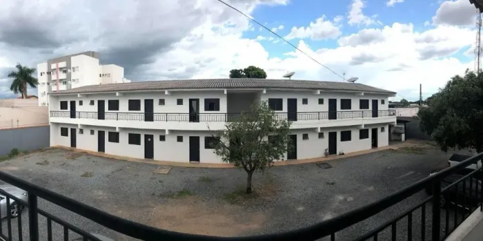 Residencial Village Mariana, aluga-se kitnet mobiliada e semi mobiliada.