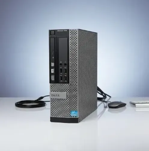 Desktop DELL Optiplex 7010 (Intel Core i3-3220, 8GB, SSD240) + Monitor DELL