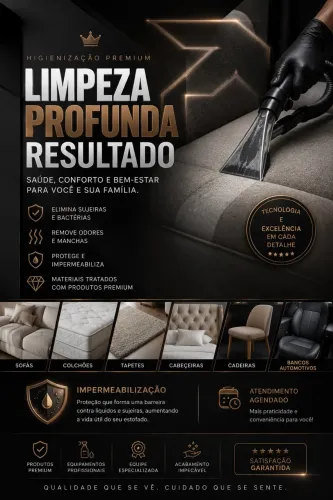 Higienização Profissional de Sofás, Colchões e Estofados