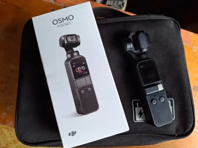 Dji Osmo Pocket 4k