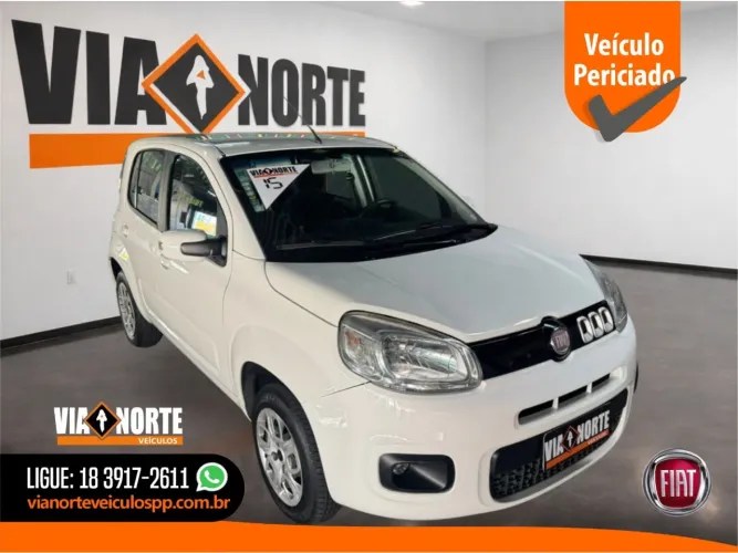 Fiat Uno Evolution 1.4 Fire Flex 8V 5P 2015