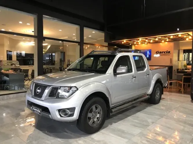 Nissan Frontier SV At.cd 4X4 2.5 TB Diesel Mec. 2016