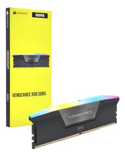 Memoria Ram Ddr5 32gb (1x32gb) 5200mhz Vengeance Rgb Corsair
