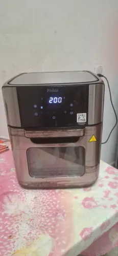 Air fry da Philco 4 em 1