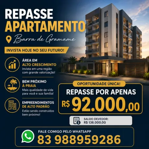 Apartamento Repasse