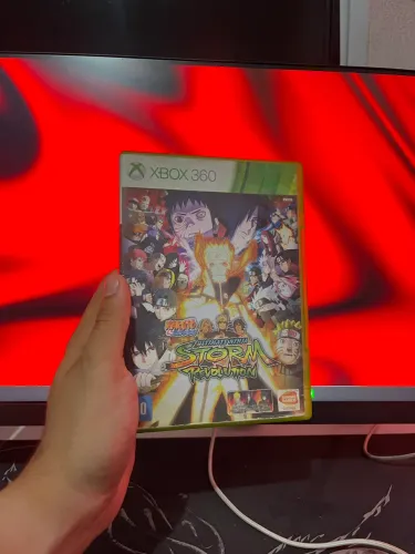 Vendo jogo de xbox 360 original/ Naruto