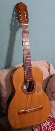 Violão Di Giorgio clássico Signorina 16 Com Captação Fishman