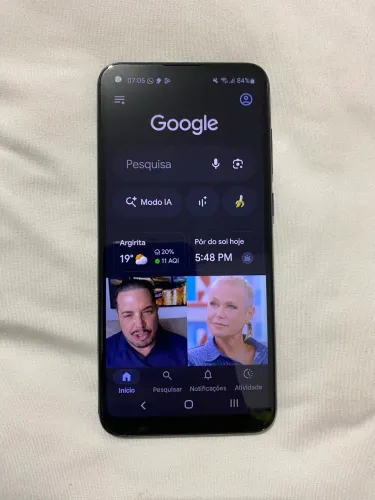Samsung A11 (Impecável)