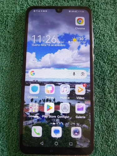 Aparelho HUAWEI Triple câmera 128Gb