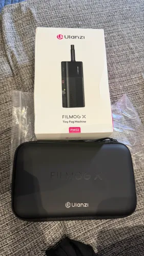 Filmog X máquina de fumaça Ulanzi