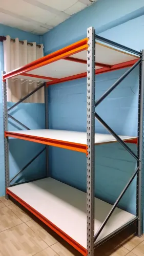 Estante gôndola mini porta-pallet em aço reforçada 2m X 1,9m x 0,80m