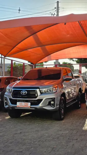 Toyota Hilux CD SRX 4X4 2.8 TDI 16V Diesel Aut. 2020