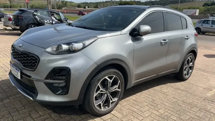 Kia Motors Sportage EX 2.0 16v/ 2.0 16V Flex Aut. 2019