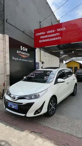 Toyota Yaris XLS 1.5 Flex 16V 5P Aut. 2019