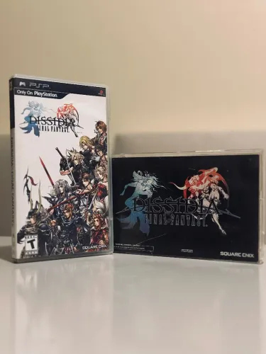 Final Fantasy Dissidia PSP Completo com Calendário 