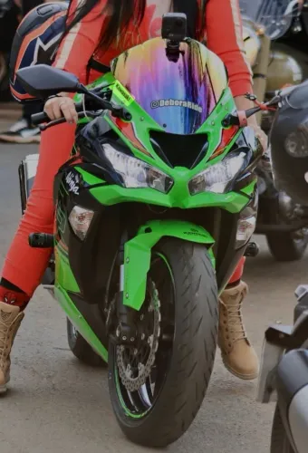 Kawasaki Ninja Zx-6r 2023/2023 - Unica DoNa Impecavel