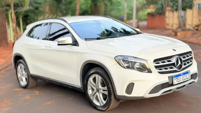 Mercedes-Benz GLA 200 Style 1.6 TB 16v/flex Aut. 2018
