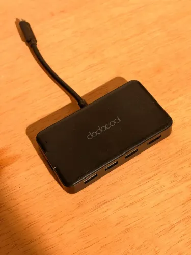 Hub Usb C 5 Em 1 Adaptador Com Dock Station Com Hdmi