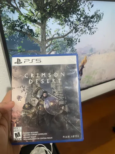 crimson desert