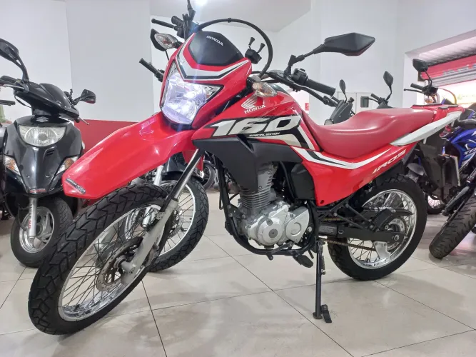 Honda Nxr 160 Bros Esdd SE, sem entrada 12x1830 no cartão de crédito 