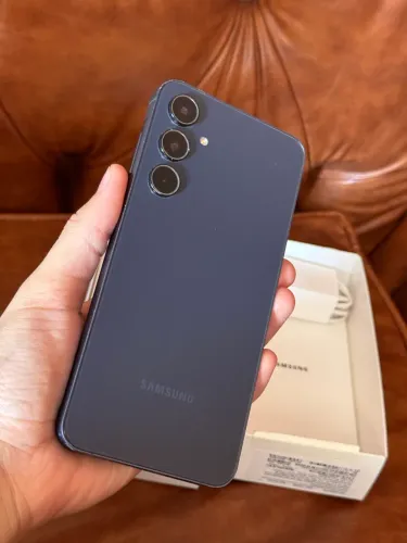 Samsung Galaxy A55 5G - 256GB / 8GB RAM (Azul Escuro)