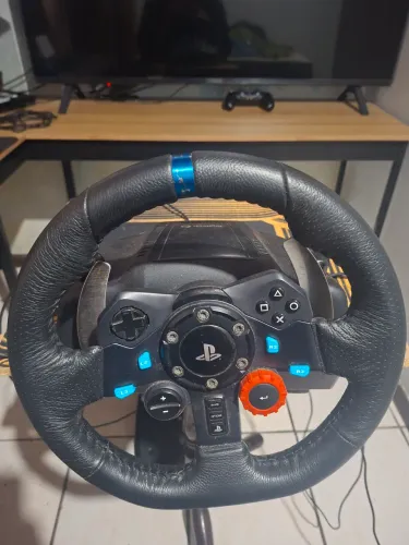 G29 Logitech Volante+ Pedais