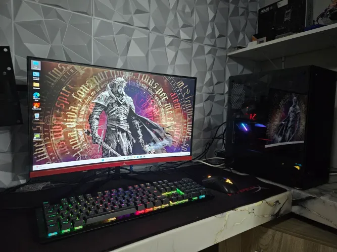 PC Gamer Ryzen 5 | 16GB | GTX1660 Completo