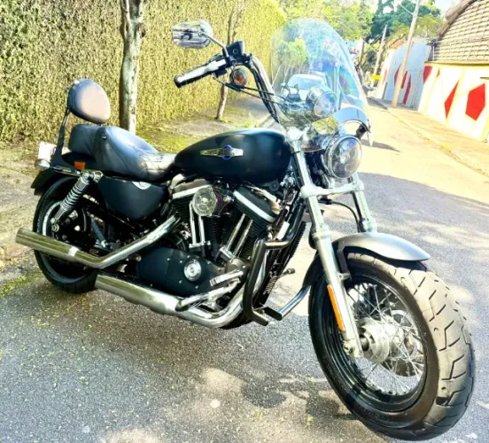 HARLEY-DAVIDSON SPORTSTER 1200 CUSTOM CB LIMITED