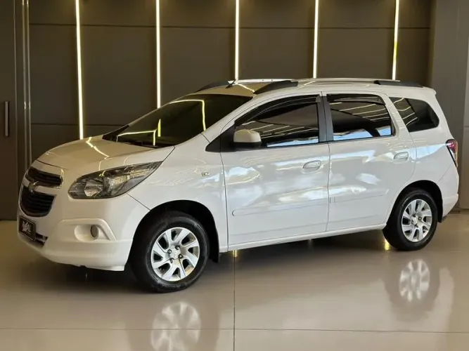 Chevrolet Spin LTZ 1.8 8V Econo.flex 5P Aut. 2014