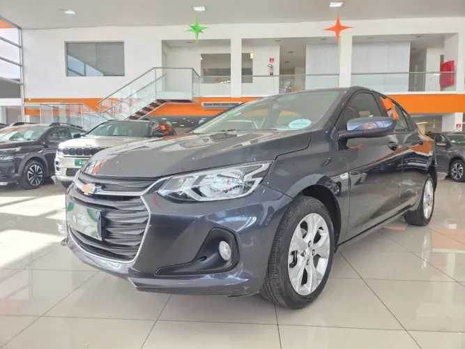 Chevrolet Onix Plus LTZ 1.0 12V TB Flex Aut. 4P 2025