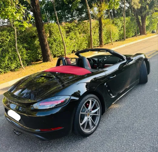 Porsche 718 Boxster S 2.5 350cv 2019
