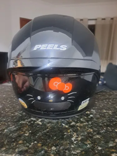Capacete Peels Hello Kitty 56