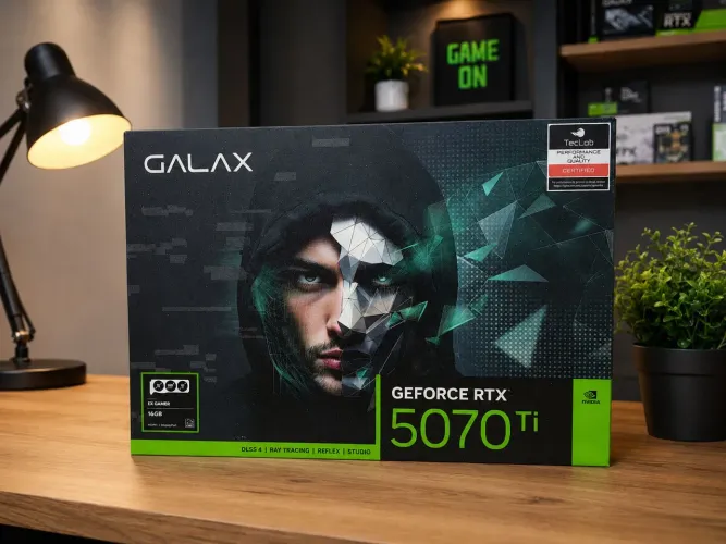 RTX 5070 TI Galax - Nova