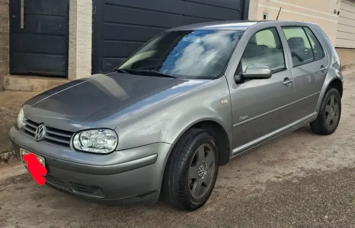 Volkswagen Golf Flash 1.6 MI /1.6 MI Tot. Flex 8V 4P 2007
