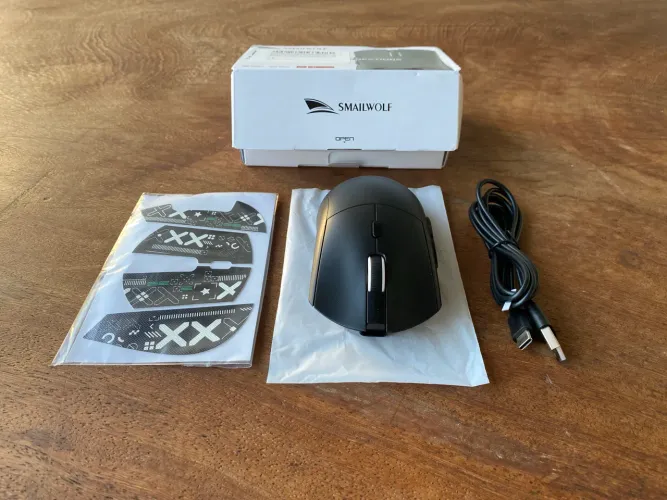 Mouse RS7 - Pronta Entrega