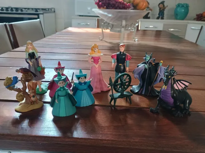 Miniatura A Bela Adormecida da Disney