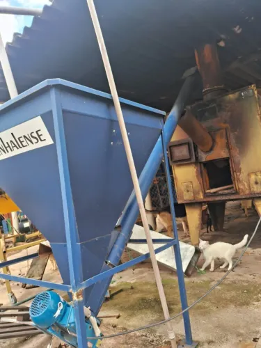 alimentador de palha para silo
