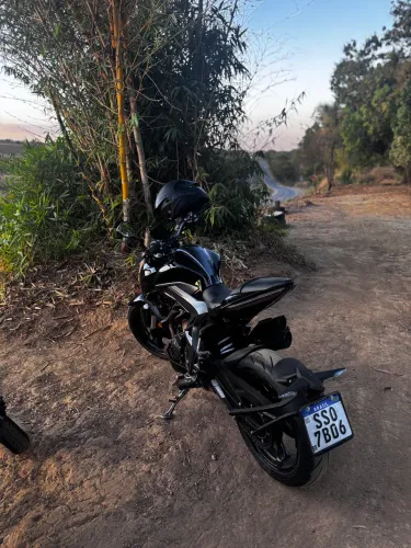R350 | Zontes (novinha) apenas 3 mil km