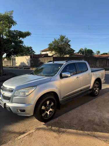 Chevrolet S10 Pick-up LTZ 2.4 F.power 4X2 CD 2013
