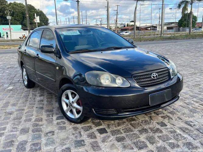Toyota Corolla XEI 1.8/1.8 Flex 16V Mec. 2004