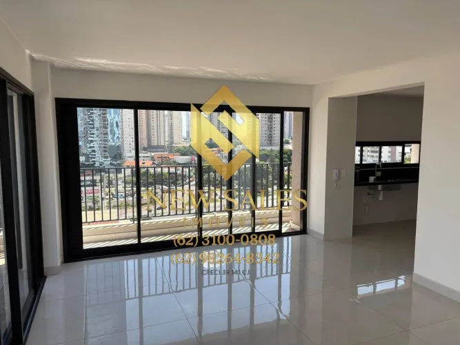 Apartamento com 3 quartos a venda, 130m² - Setor Bueno