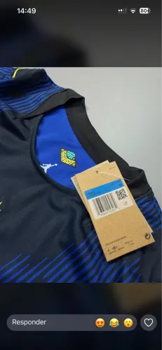 Blusa de alto padrão