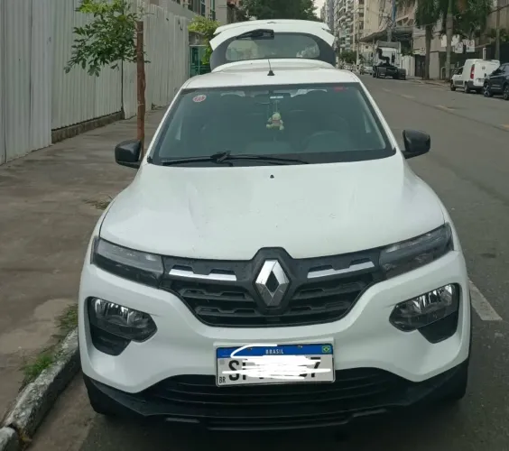 Renault Kwid Intense 1.0 Flex 12V 5P Mec. 2024