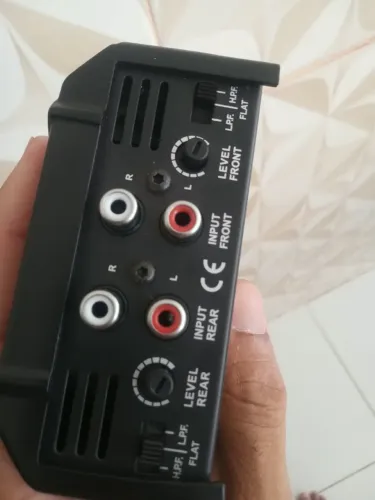 Peças de som